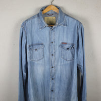 Camicia JEANS - XXL -