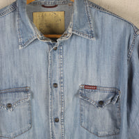 Camicia JEANS - XXL -