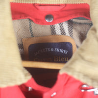 fireman jacket 4 ganci - M -