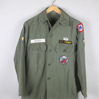 CAMICIA Og 107 Us ARMY TYPE 1 - S -