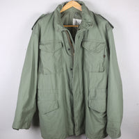 Field Jacket M-65 Us Army ALPHA INDUSTRIES -XL (LARGE LONG)