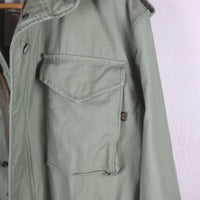 Field Jacket M-65 Us Army ALPHA INDUSTRIES -XL (LARGE LONG)