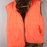 VINTAGE VEST DUCK HUNTING - M -