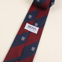 HUGO BOSS REGIMENTAL TIE