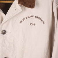 CANVAS JACKET - L -