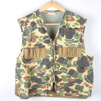 VINTAGE SAFTBAK DUCK HUNTING VEST - M/L -
