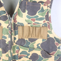 VINTAGE SAFTBAK DUCK HUNTING VEST - M/L -