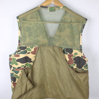 VINTAGE SAFTBAK DUCK HUNTING VEST - M/L -