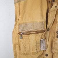 VINTAGE CAMEL VEST - XL
