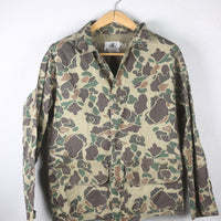 DUCK HUNTING POPELINE JACKET MADA IN USA 1960s - M/L -