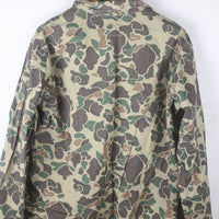 DUCK HUNTING POPELINE JACKET MADA IN USA 1960s - M/L -