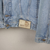 GIACCA DI JEANS AMERICANINO - L -