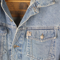 GIACCA DI JEANS AMERICANINO - L -