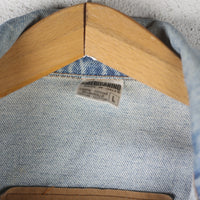 GIACCA DI JEANS AMERICANINO - L -
