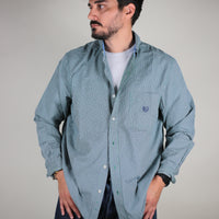 Oxford Shirt Chaps - XL -