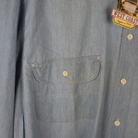 Camicia chambray vintage - XL -
