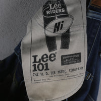 LEE 101 SELVEDGE DENIM - W34 - 48 IT