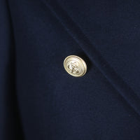 Italian Navy DEADSTOCK double-breasted coat