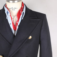 Italian Navy DEADSTOCK double-breasted coat