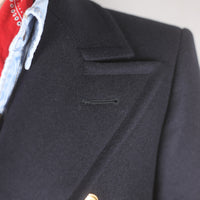 Italian Navy DEADSTOCK double-breasted coat