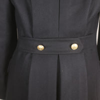 Italian Navy DEADSTOCK double-breasted coat