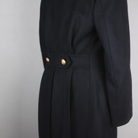Italian Navy DEADSTOCK double-breasted coat