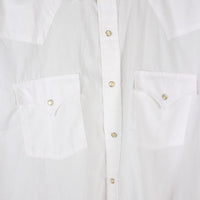 Camicia WESTERN BOTTONE MADREPERLA - L -