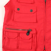 fishing vest - M -