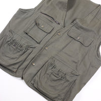 WOOLRICH SLEEVELESS - M -