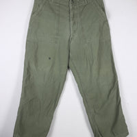 FATIGUE US ARMY PANT OG 107 - W34-