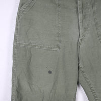 FATIGUE US ARMY PANT OG 107 - W34-