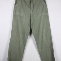 FATIGUE US ARMY PANT OG 107 - W32 -