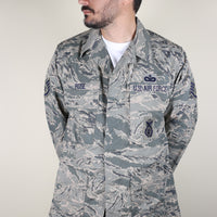 ABU US AIR FORCE camouflage jacket - XL -