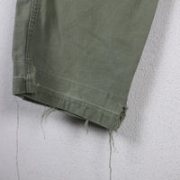FATIGUE US ARMY PANT OG 107 - W32 -