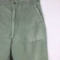 FATIGUE US ARMY PANT OG 107 - W30 -