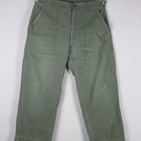 FATIGUE US ARMY PANT OG 107 - W32 -