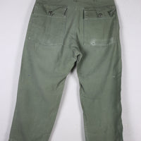 FATIGUE US ARMY PANT OG 107 - W32 -