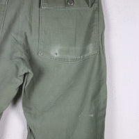 FATIGUE US ARMY PANT OG 107 - W32 -
