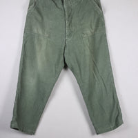 US ARMY OG 107 FATIGUE PANTS - W38 -