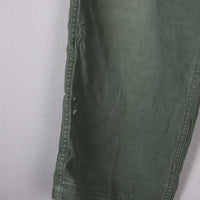 US ARMY OG 107 FATIGUE PANTS - W38 -