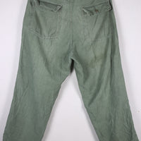 US ARMY OG 107 FATIGUE PANTS - W38 -