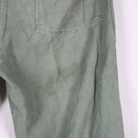 US ARMY OG 107 FATIGUE PANTS - W38 -