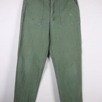 FATIGUE US ARMY PANT OG 107 - W34 -