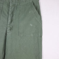 FATIGUE US ARMY PANT OG 107 - W34 -