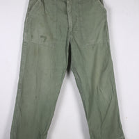 FATIGUE US ARMY PANT OG 107 - W30 -