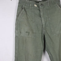 FATIGUE US ARMY PANT OG 107 - W30 -