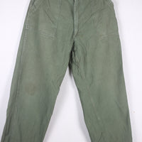 FATIGUE US ARMY PANT OG 107 - W34 -