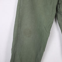 FATIGUE US ARMY PANT OG 107 - W34 -