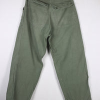 FATIGUE US ARMY PANT OG 107 - W34 -