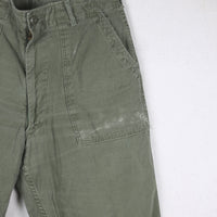FATIGUE US ARMY PANT OG 107 - W34 -